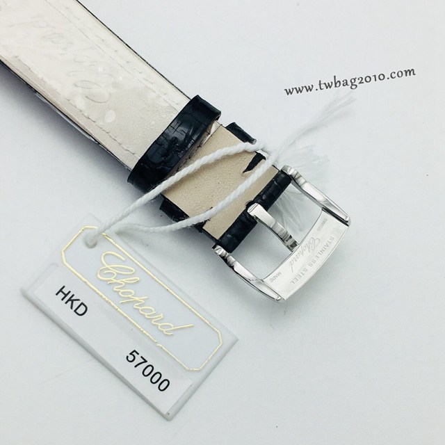 肖邦Chopard機械女士腕表 蕭邦對休閒風格頂級鱷魚皮帶女表  gjs2253